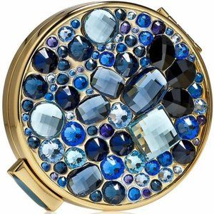Estée Lauder Sapphire Blue Starry Night Compact - New - Refillable - UB